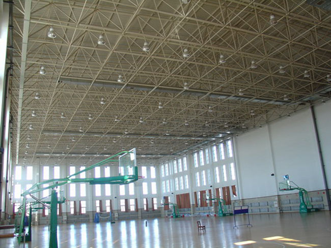 九龙坡篮球馆网架案例
