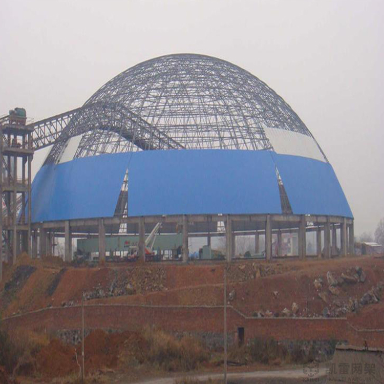 九龙坡球形网架施工材料及施工规则