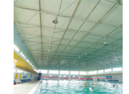 九龙坡游泳馆网架